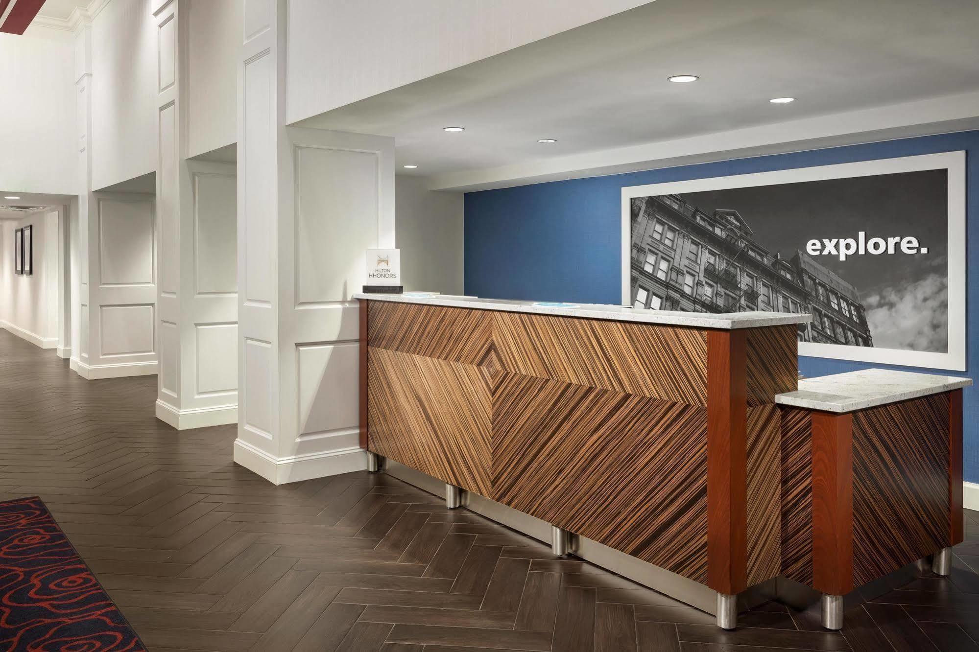 Hampton Dc White House Hotel 3*